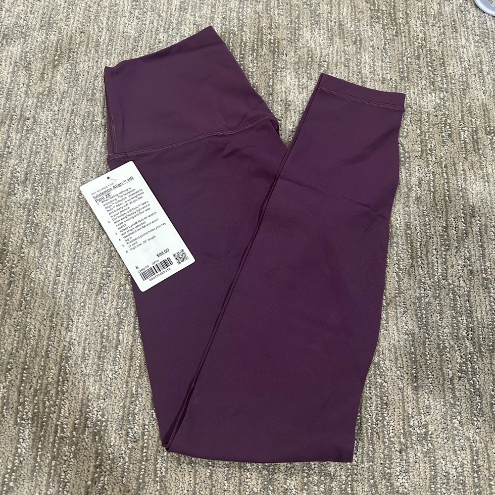 lululemon athletica Women's Leggings in Deep Purple
